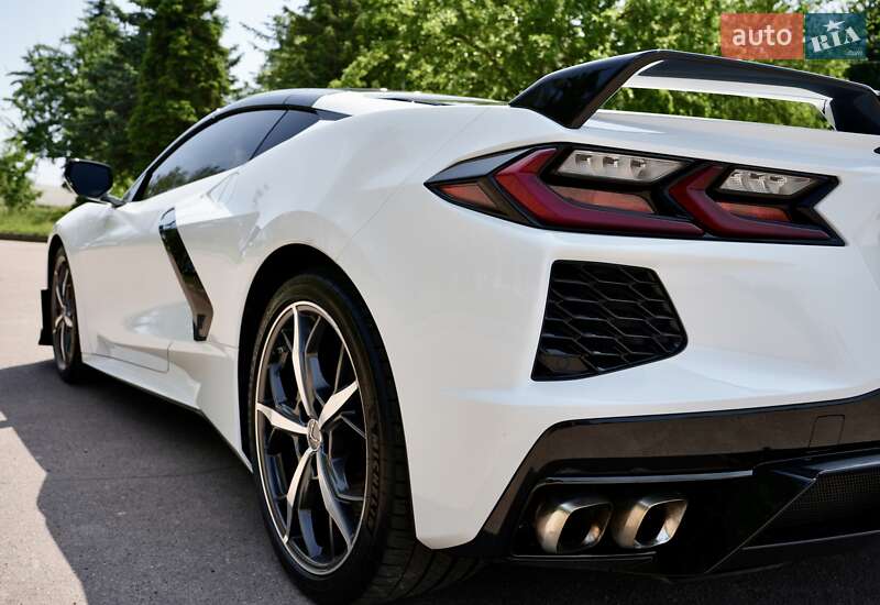 Кабриолет Chevrolet Corvette 2021 в Житомире фото 13 Кабриолет Chevrolet Corvette 2021 в Житомире