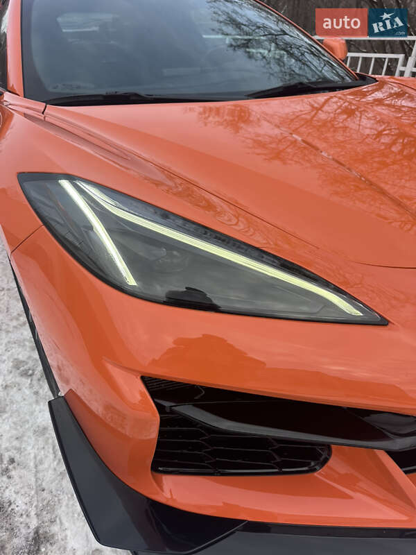 Кабриолет Chevrolet Corvette 2022 в Киеве фото 4 Кабриолет Chevrolet Corvette 2022 в Киеве