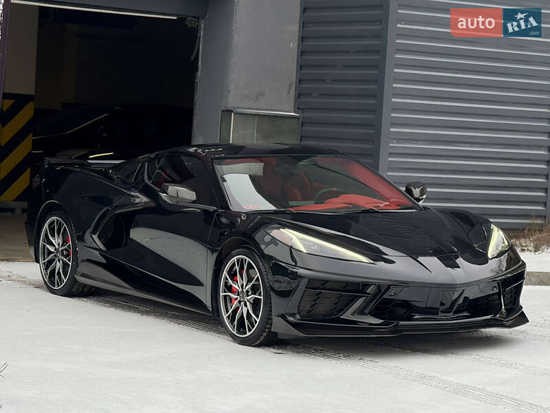 Кабриолет Chevrolet Corvette 2024 в Харькове