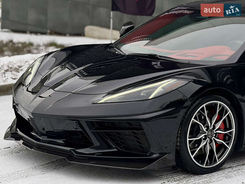Кабриолет Chevrolet Corvette 2024 в Харькове