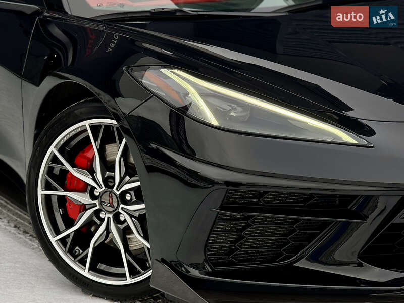 Кабриолет Chevrolet Corvette 2024 в Харькове