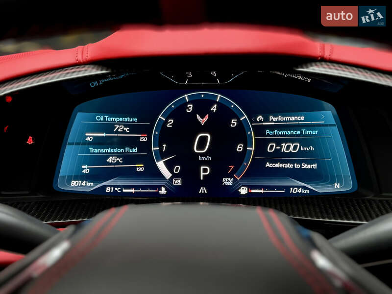 Кабриолет Chevrolet Corvette 2024 в Харькове