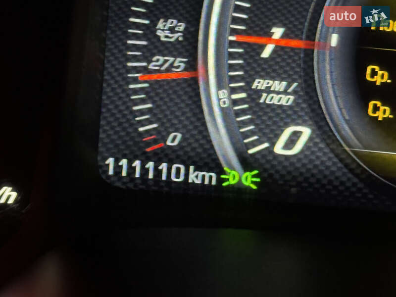 Кабриолет Chevrolet Corvette 2016 в Киеве