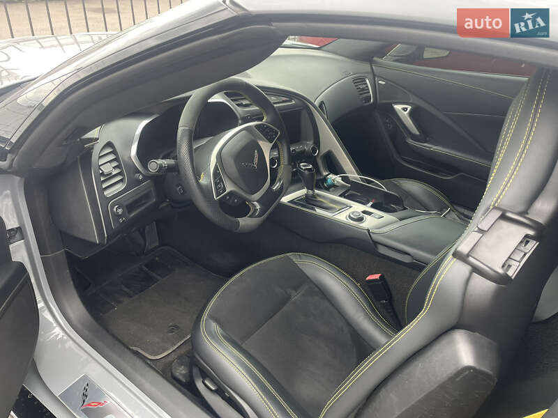 Кабриолет Chevrolet Corvette 2016 в Киеве