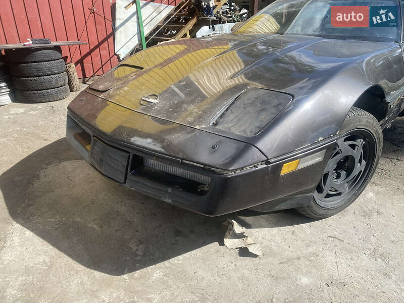 Кабриолет Chevrolet Corvette 1988 в Кременчуге