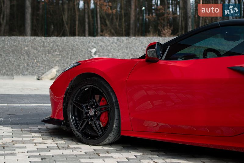 Кабриолет Chevrolet Corvette 2020 в Львове