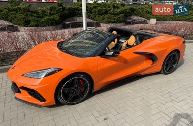 Купе Chevrolet Corvette 2021 в Києві