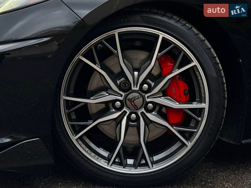 Кабріолет Chevrolet Corvette 2024 в Харкові