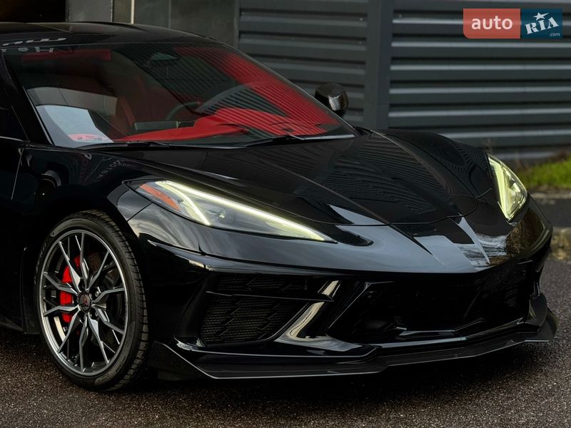 Кабріолет Chevrolet Corvette 2024 в Харкові