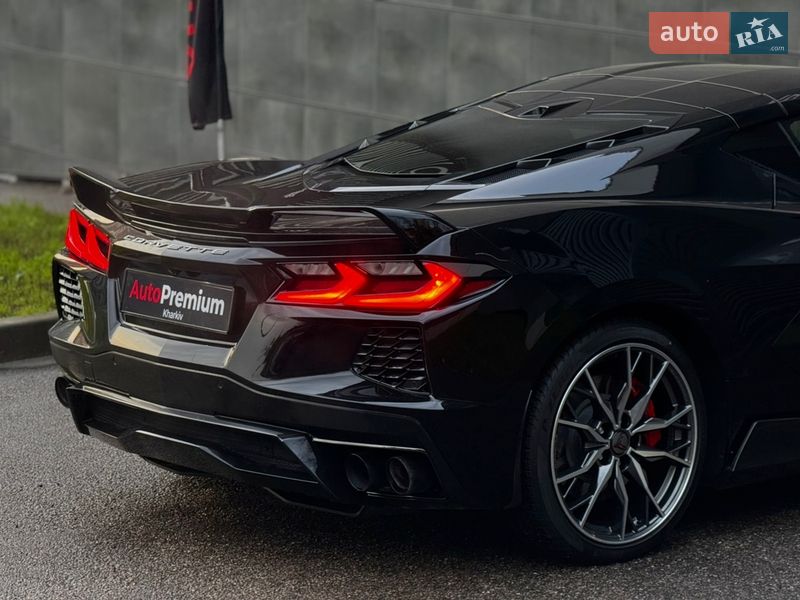 Кабріолет Chevrolet Corvette 2024 в Харкові