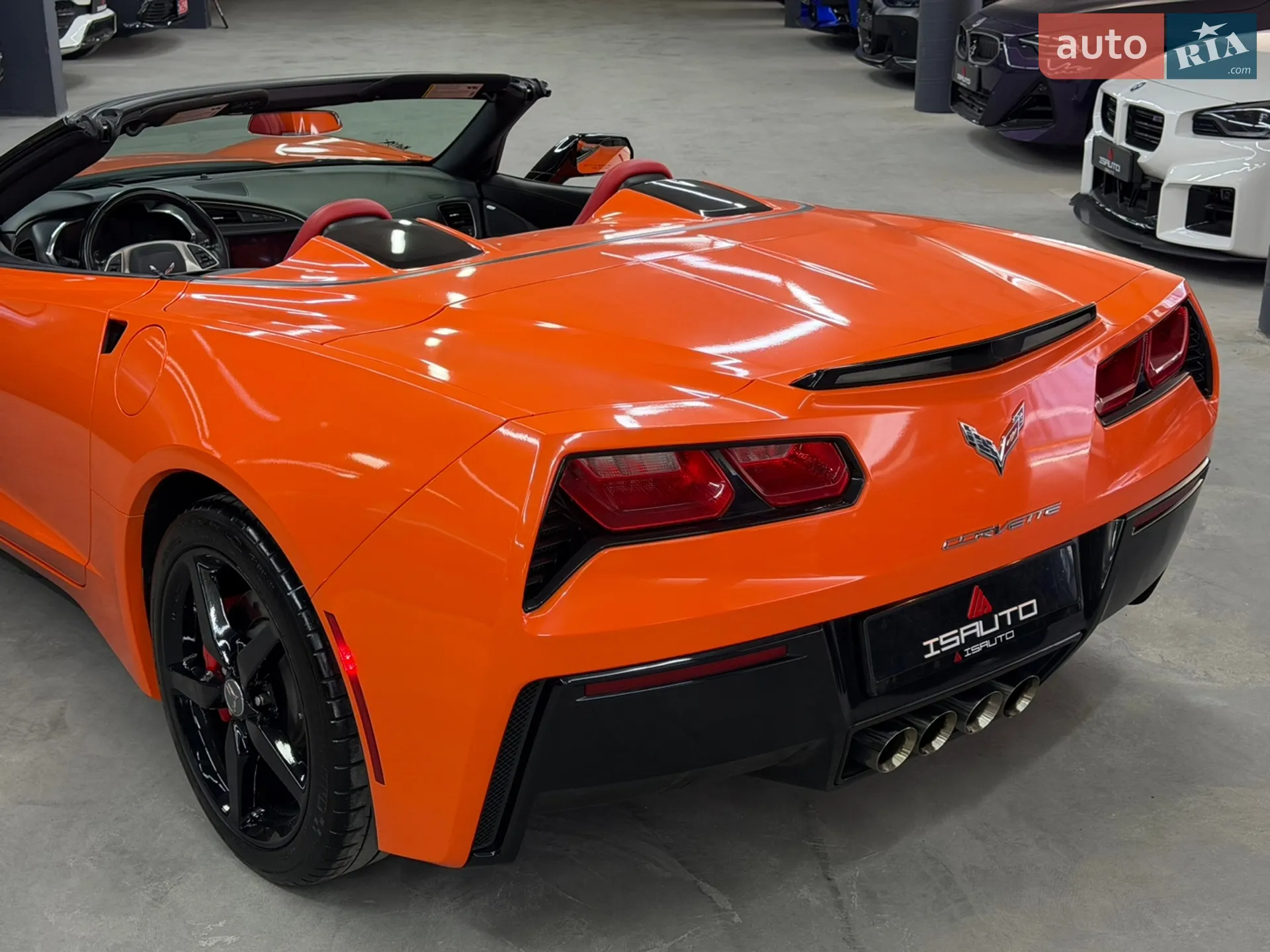 2014 Chevrolet Corvette - мініатюра 12
