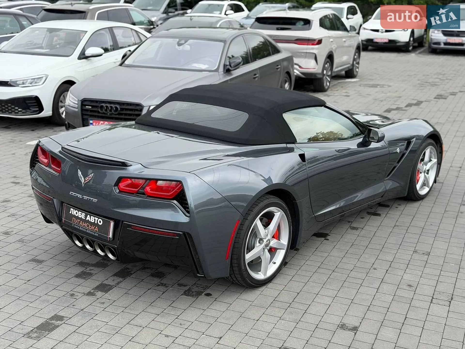 2013 Chevrolet Corvette - мініатюра 8