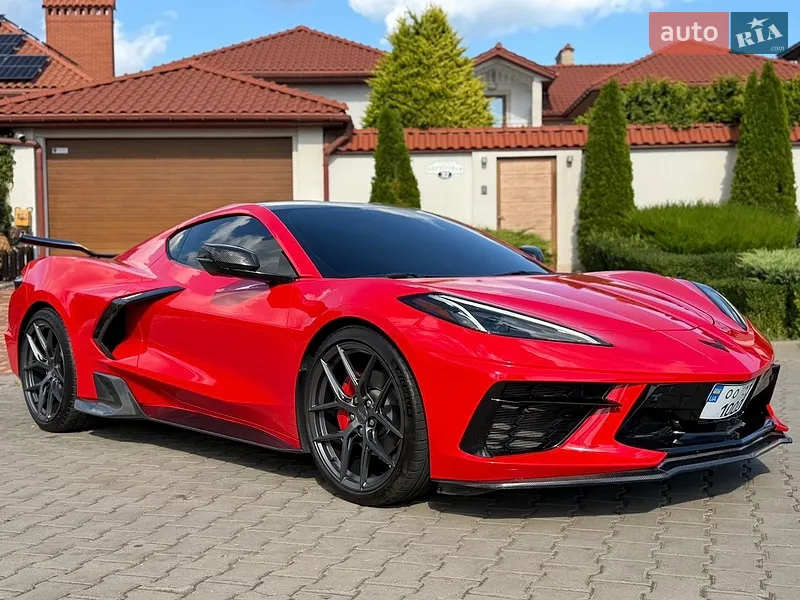 Chevrolet Corvette 2022