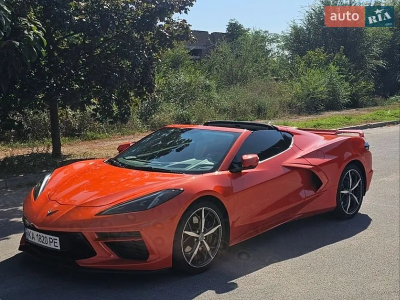 Chevrolet Corvette 2021