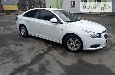 Седан Chevrolet Cruze 2012 в Ровно