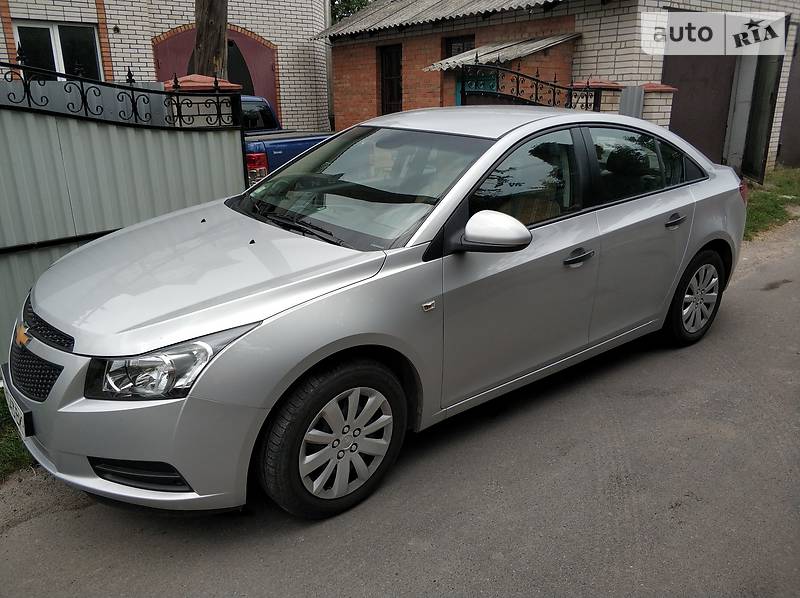 Седан Chevrolet Cruze 2009 в Виннице