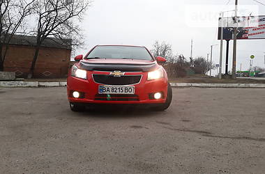 Седан Chevrolet Cruze 2010 в Кропивницком