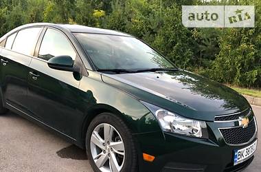 Седан Chevrolet Cruze 2014 в 