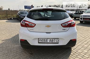 Хетчбек Chevrolet Cruze 2017 в Львові