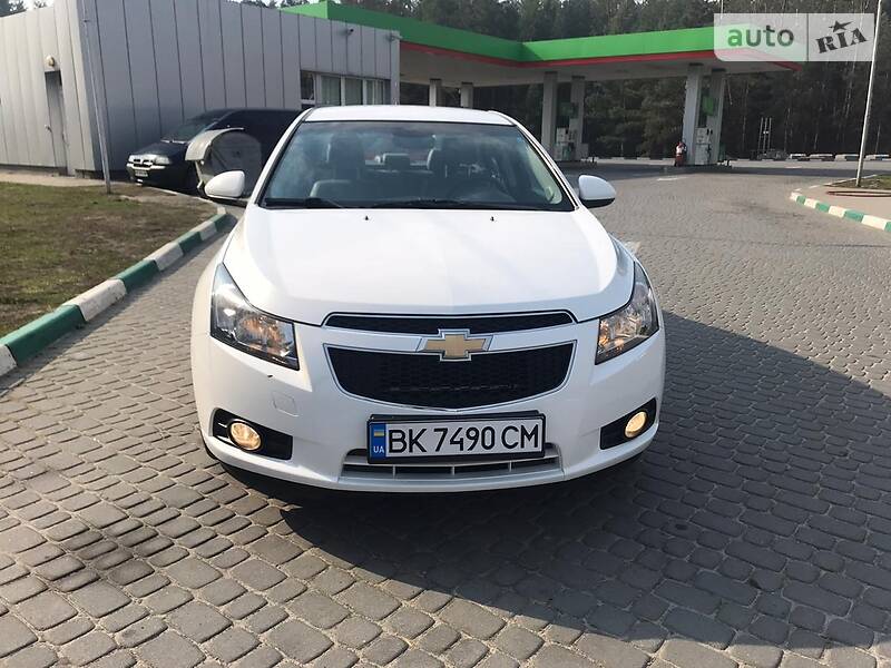 Седан Chevrolet Cruze 2010 в Бродах