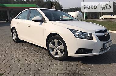 Седан Chevrolet Cruze 2010 в 