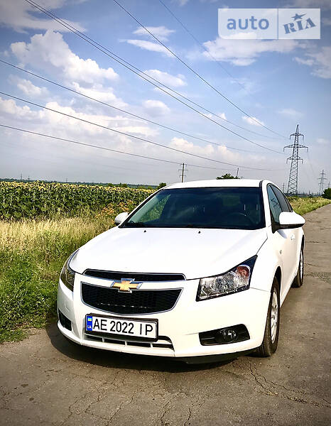 Седан Chevrolet Cruze 2011 в Кам'янському