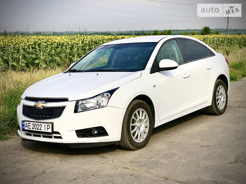 Седан Chevrolet Cruze 2011 в Кам'янському