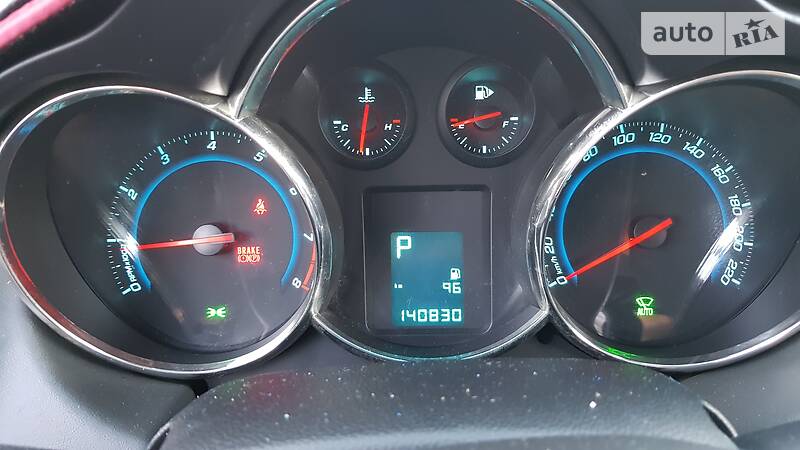 Седан Chevrolet Cruze 2008 в Києві