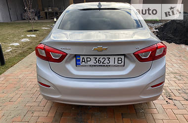 Седан Chevrolet Cruze 2016 в Броварах