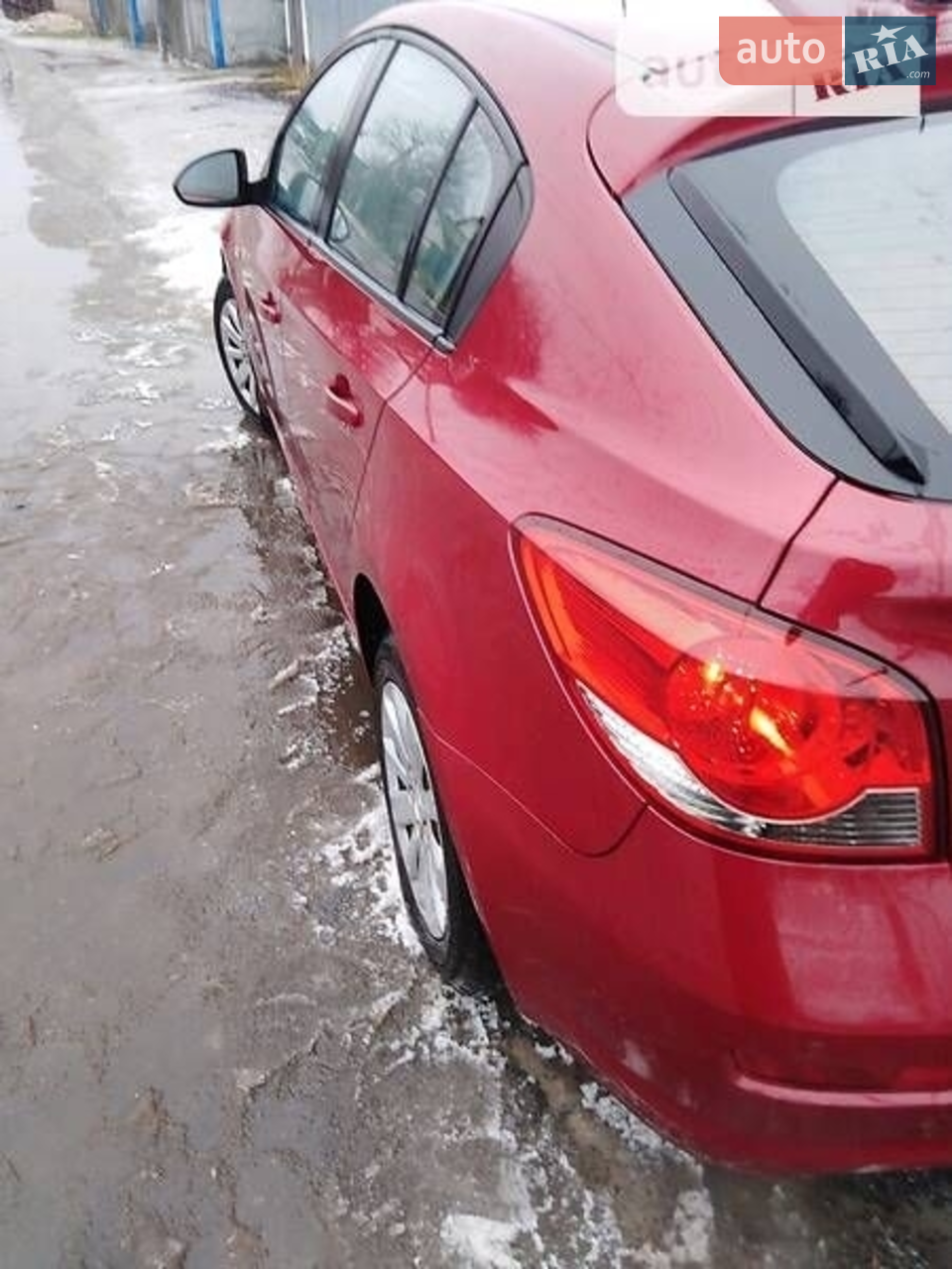 2013 Chevrolet Cruze - мініатюра 10