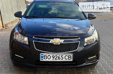 Седан Chevrolet Cruze 2014 в Тернополі
