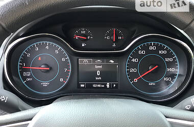 Седан Chevrolet Cruze 2016 в 