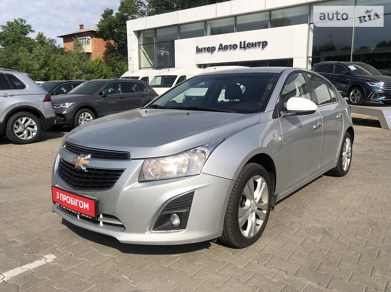 Хэтчбек Chevrolet Cruze 2014 в Житомире