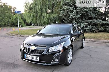 Седан Chevrolet Cruze 2013 в Кропивницком