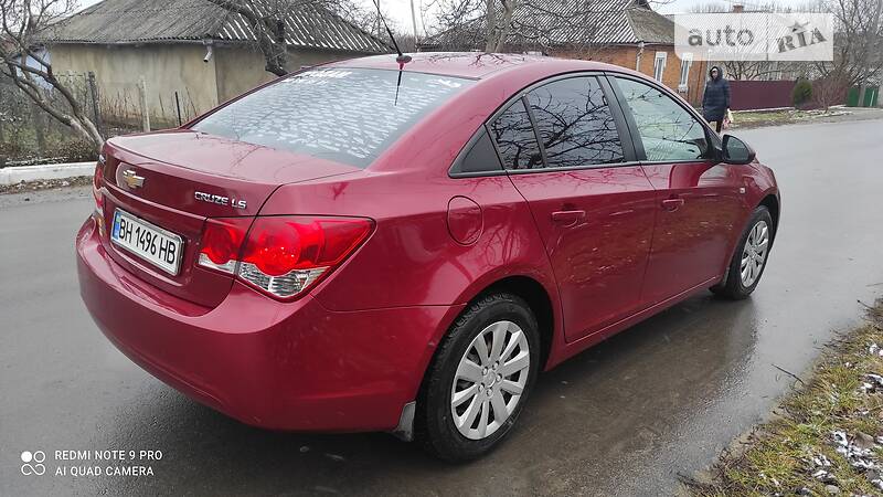 Седан Chevrolet Cruze 2010 в Кодимі