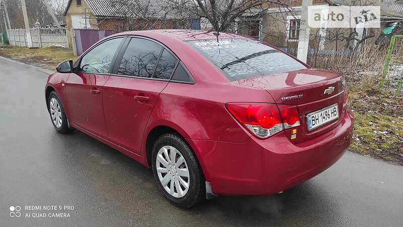 Седан Chevrolet Cruze 2010 в Кодимі