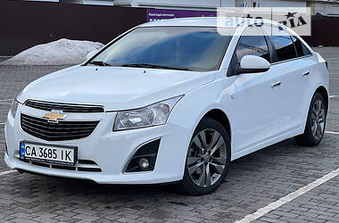 Седан Chevrolet Cruze 2012 в Черкасах