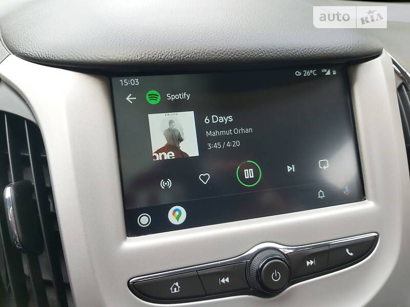 Седан Chevrolet Cruze 2018 в Запорожье