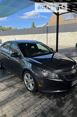 Седан Chevrolet Cruze 2011 в Тернополе