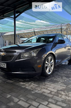 Седан Chevrolet Cruze 2011 в Тернополе