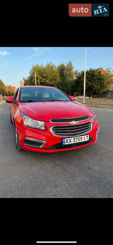 Chevrolet Cruze 2015