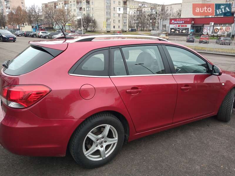 Універсал Chevrolet Cruze 2012 в Ковелі