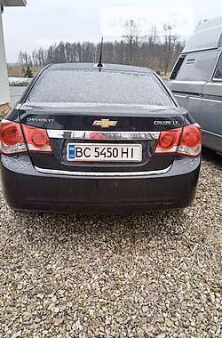 Седан Chevrolet Cruze 2013 в Львове