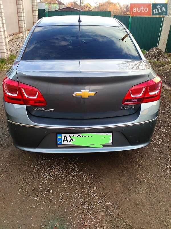 Седан Chevrolet Cruze 2016 в Харькове
