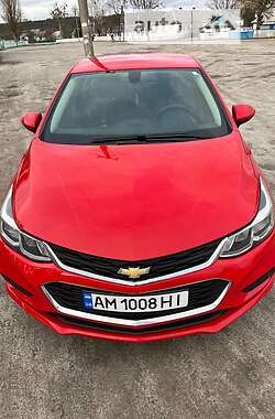 Седан Chevrolet Cruze 2016 в Коростишеві