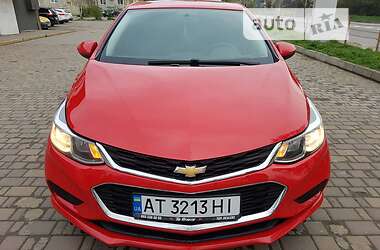 Седан Chevrolet Cruze 2016 в Ивано-Франковске