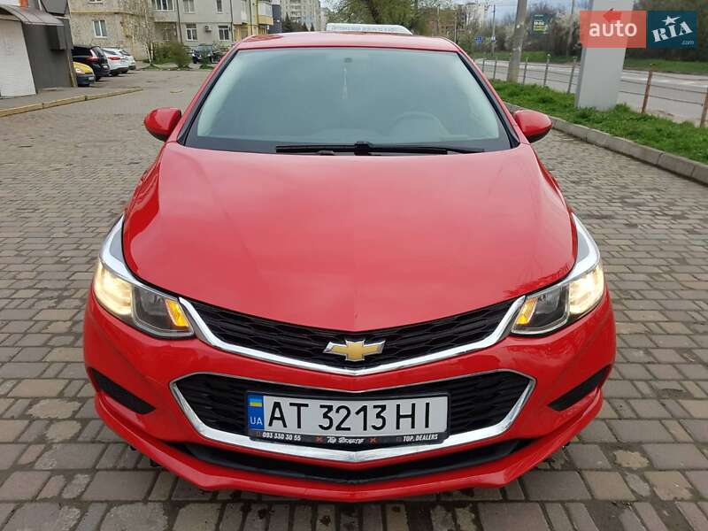 Chevrolet Cruze 2016 Chevrolet Cruze 2016