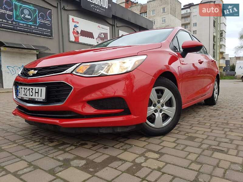 Седан Chevrolet Cruze 2016 в Ивано-Франковске