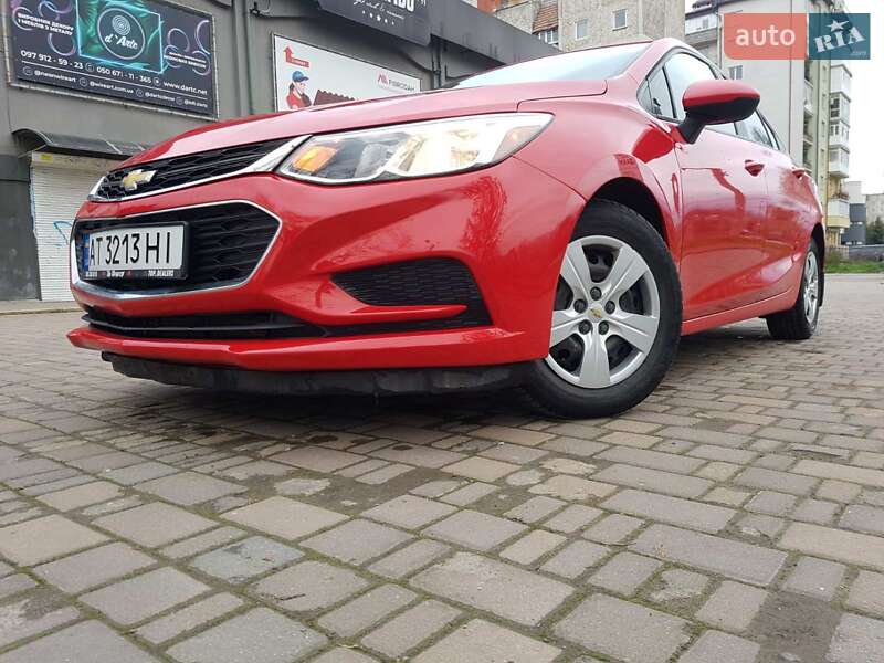 Седан Chevrolet Cruze 2016 в Ивано-Франковске