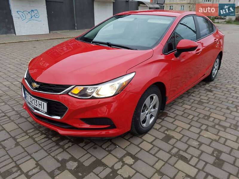 Седан Chevrolet Cruze 2016 в Ивано-Франковске